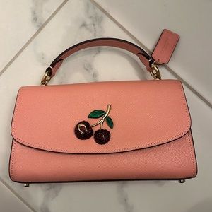 Barely used Coach Cherry Purse